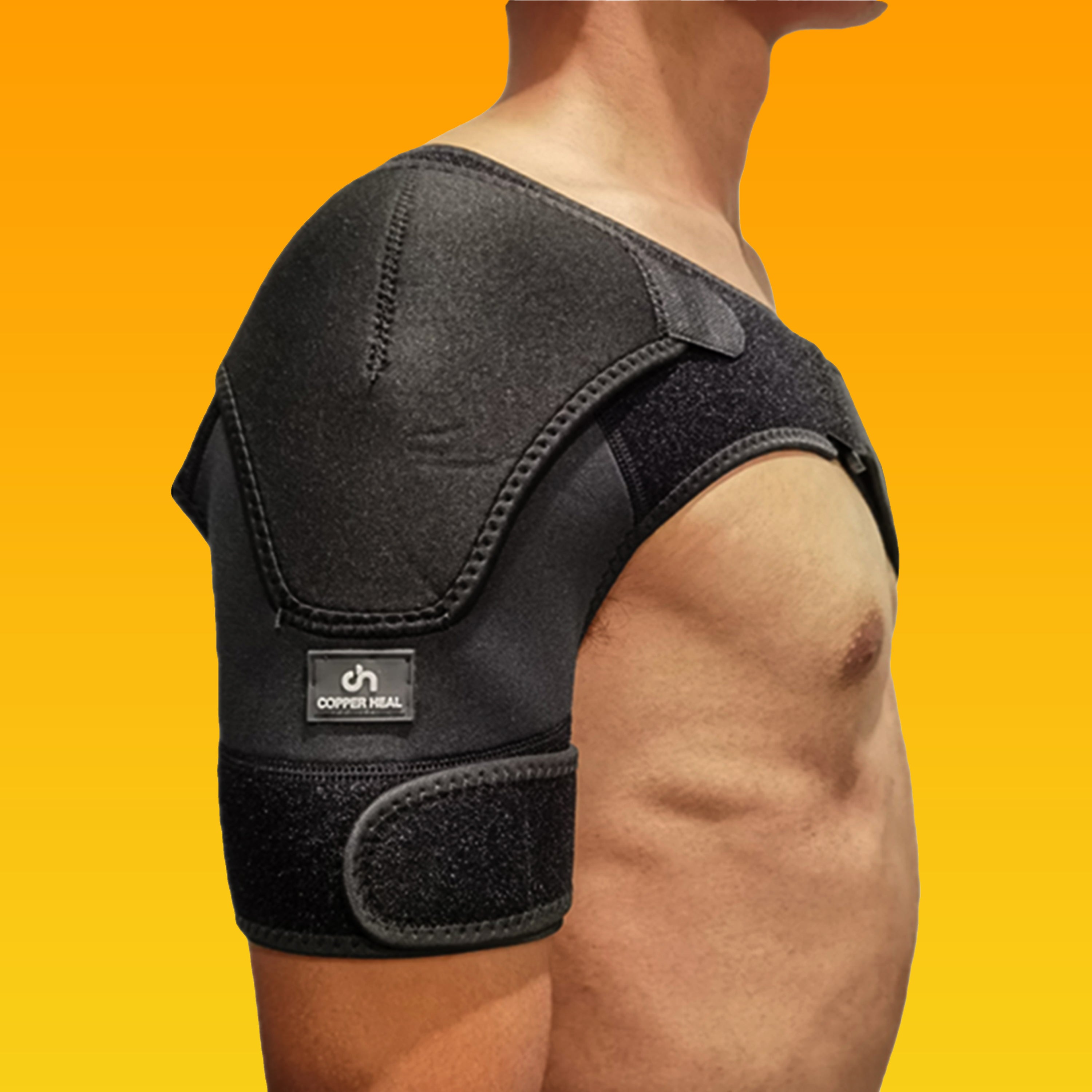Recovery Shoulder Brace – COPPER HEAL