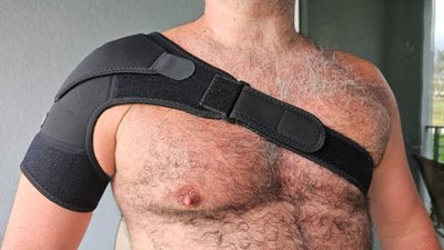 Recovery Shoulder Brace COPPER INFUSED
