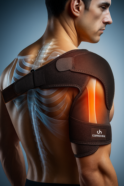 Recovery Shoulder Brace COPPER INFUSED