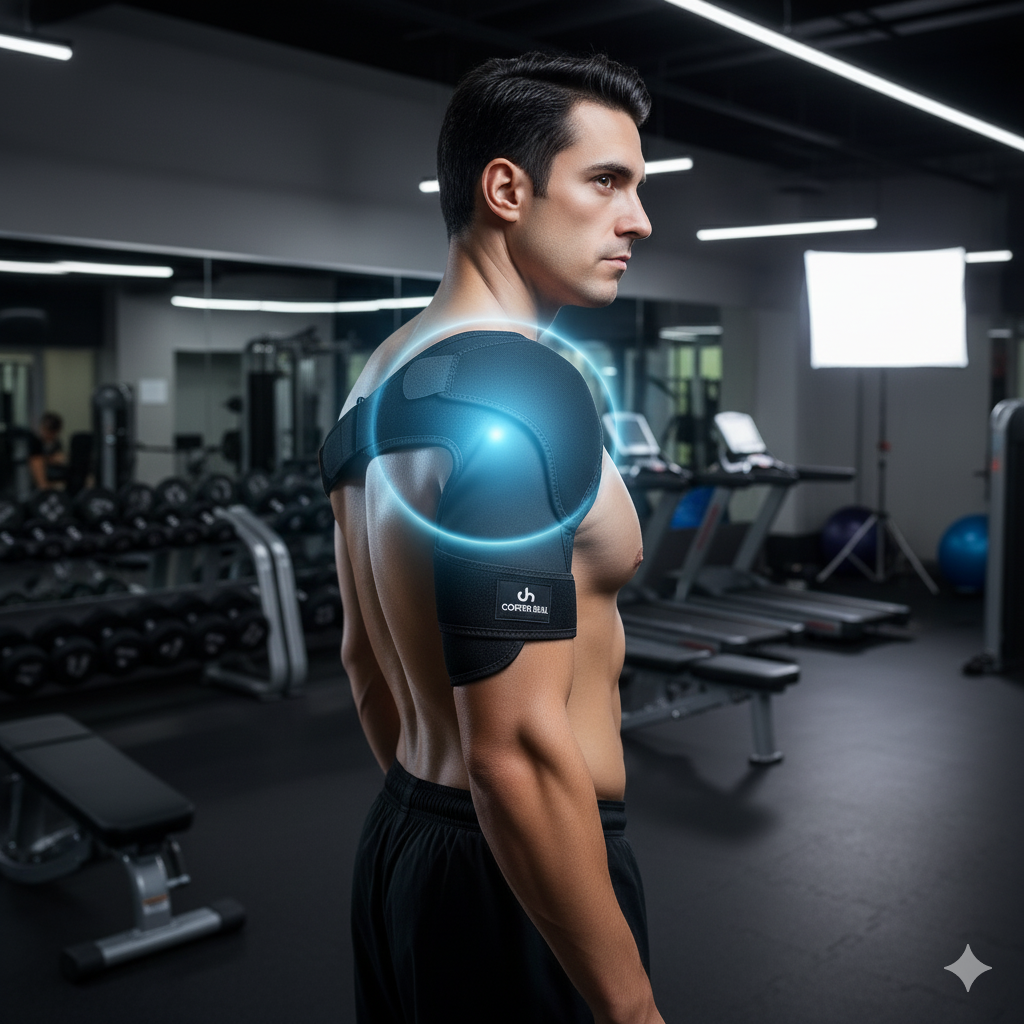 Recovery Shoulder Brace COPPER INFUSED