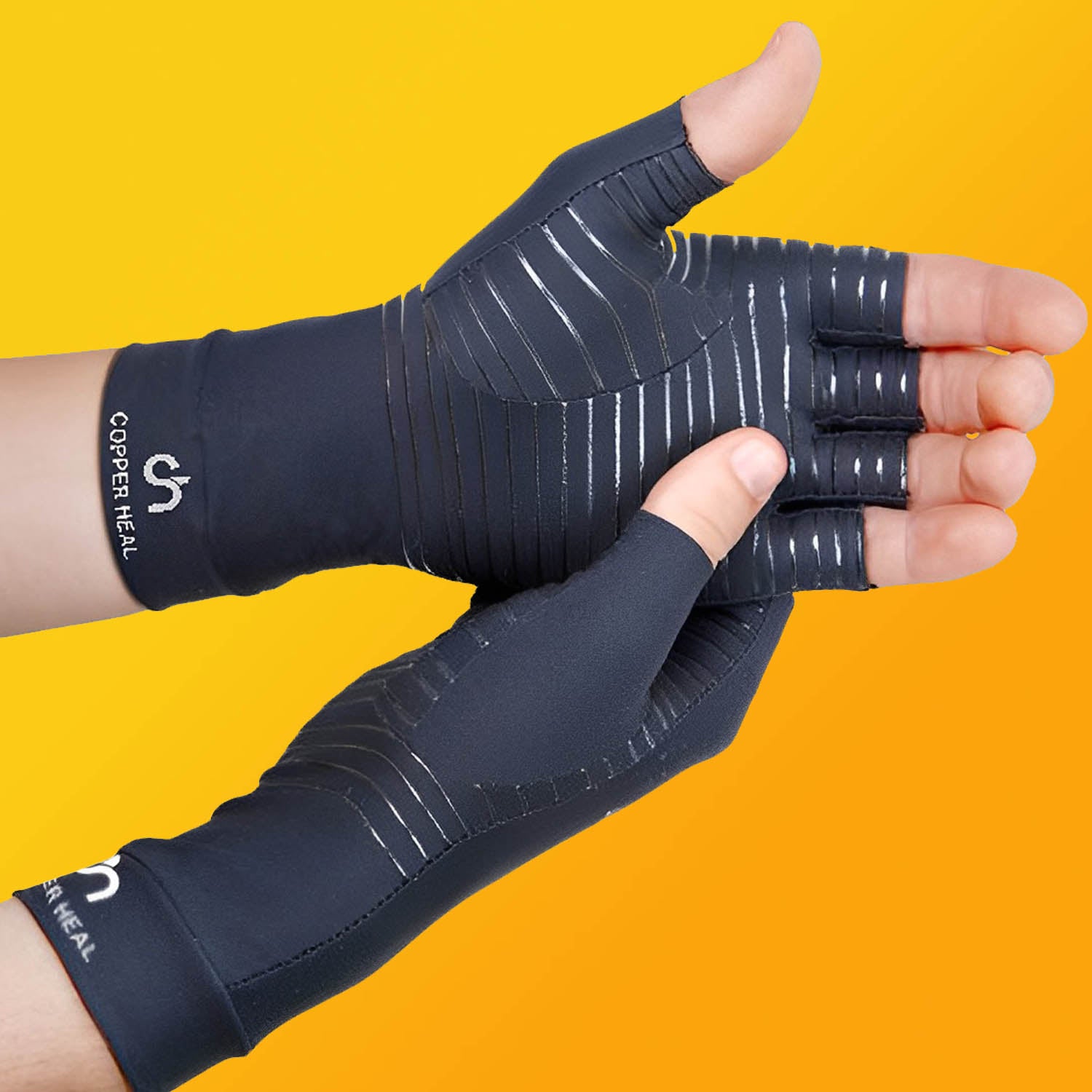 COPPER HEAL Arthritis Compression Gloves – Direct FSA