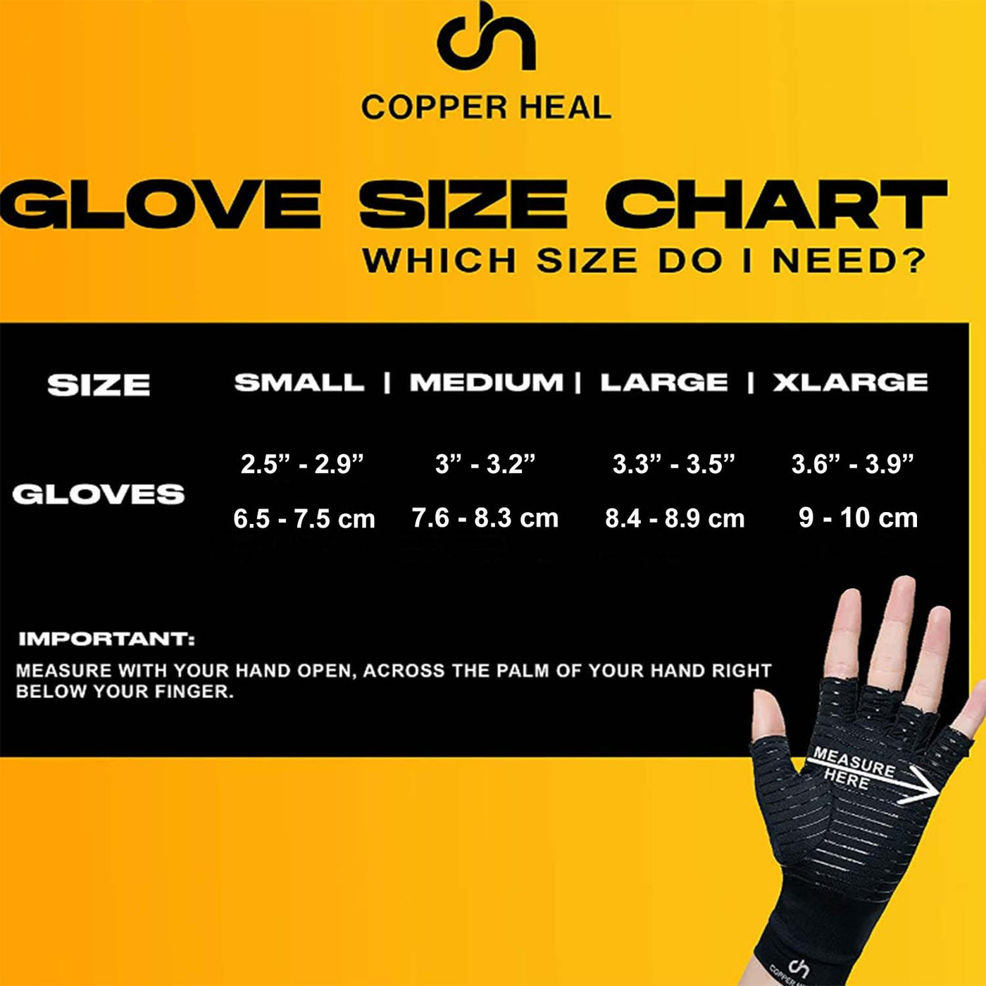 Arthritis Copper Compression Gloves