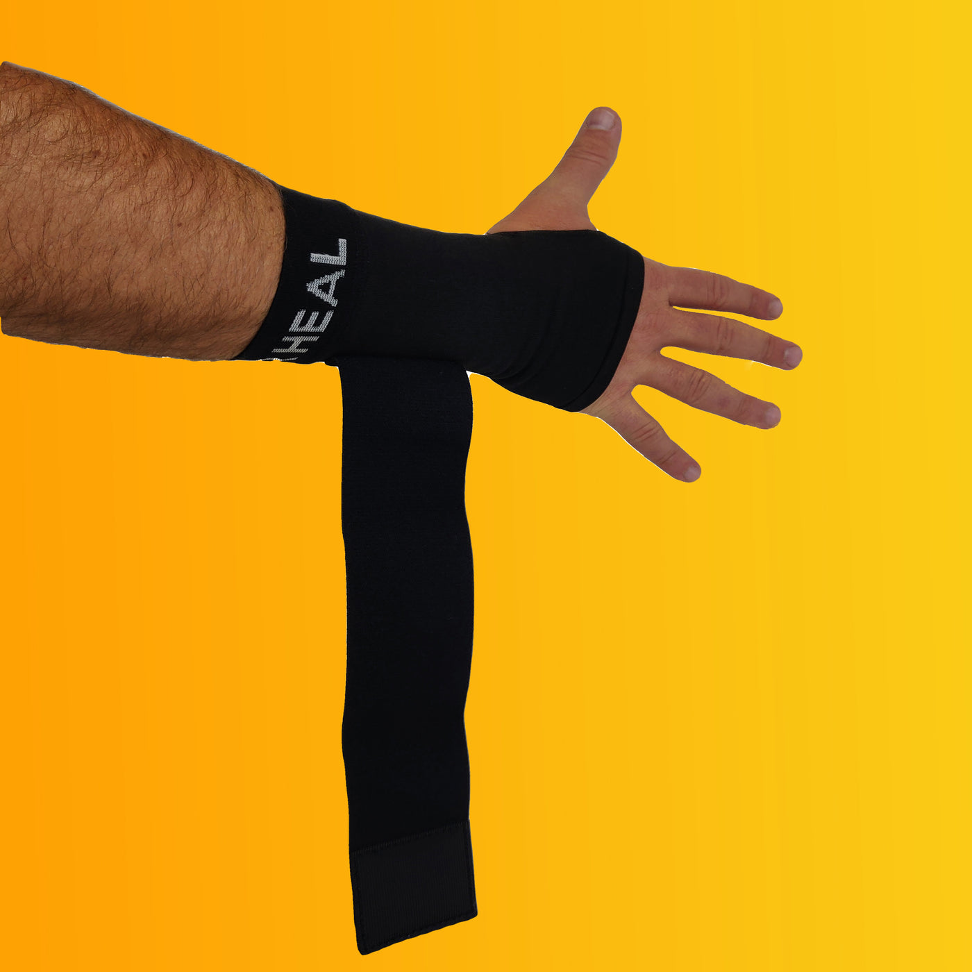 Long Wrist Compression Sleeve - COPPER HEAL