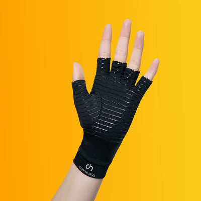 Arthritis Copper Compression Gloves - COPPER HEAL
