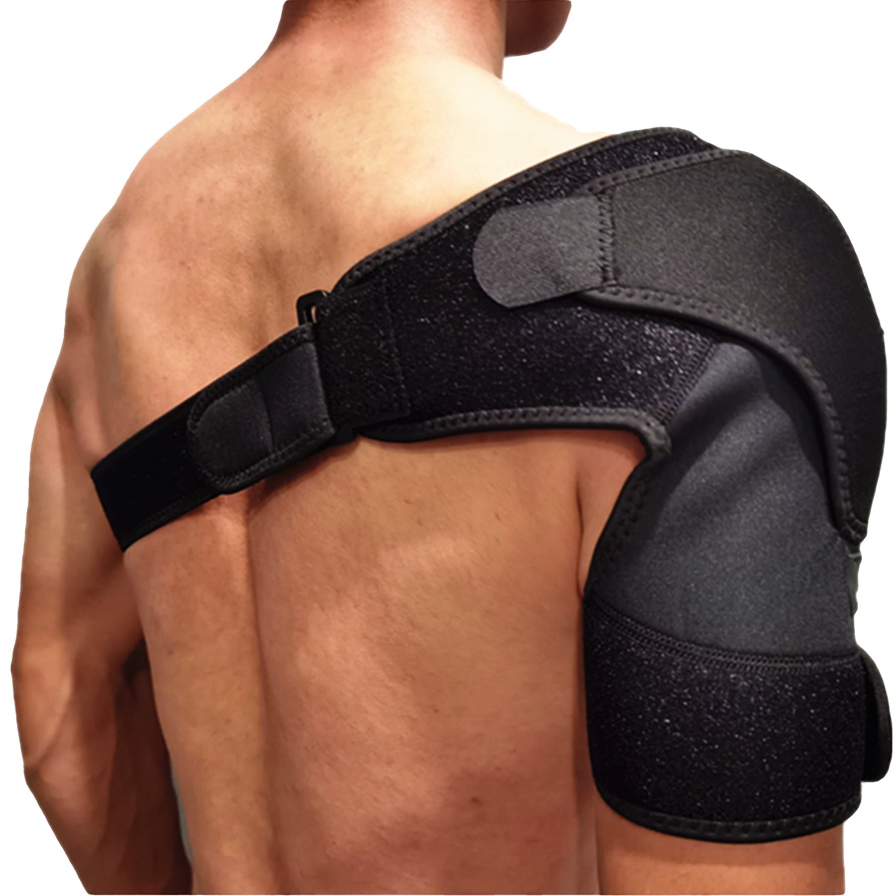 ZJchao Shoulder Support for Men, Shoulder Rest for Men Women Support for  Shoulder Compression Shoulder Support Pads Breathable Sports Shoulder Pad