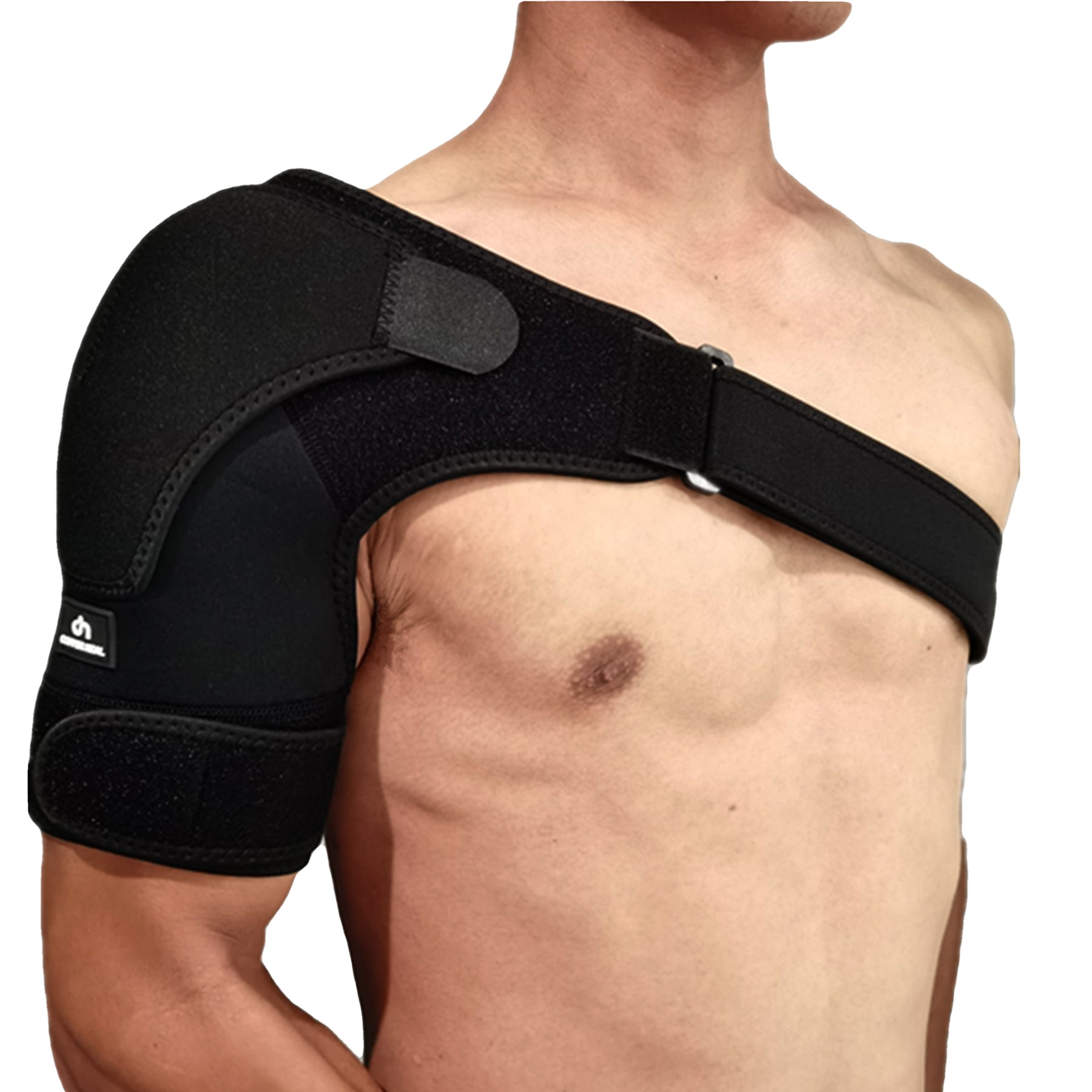 Recovery Shoulder Brace - Adjustable Fit Sleeve - Relief for Injuries - One  Size