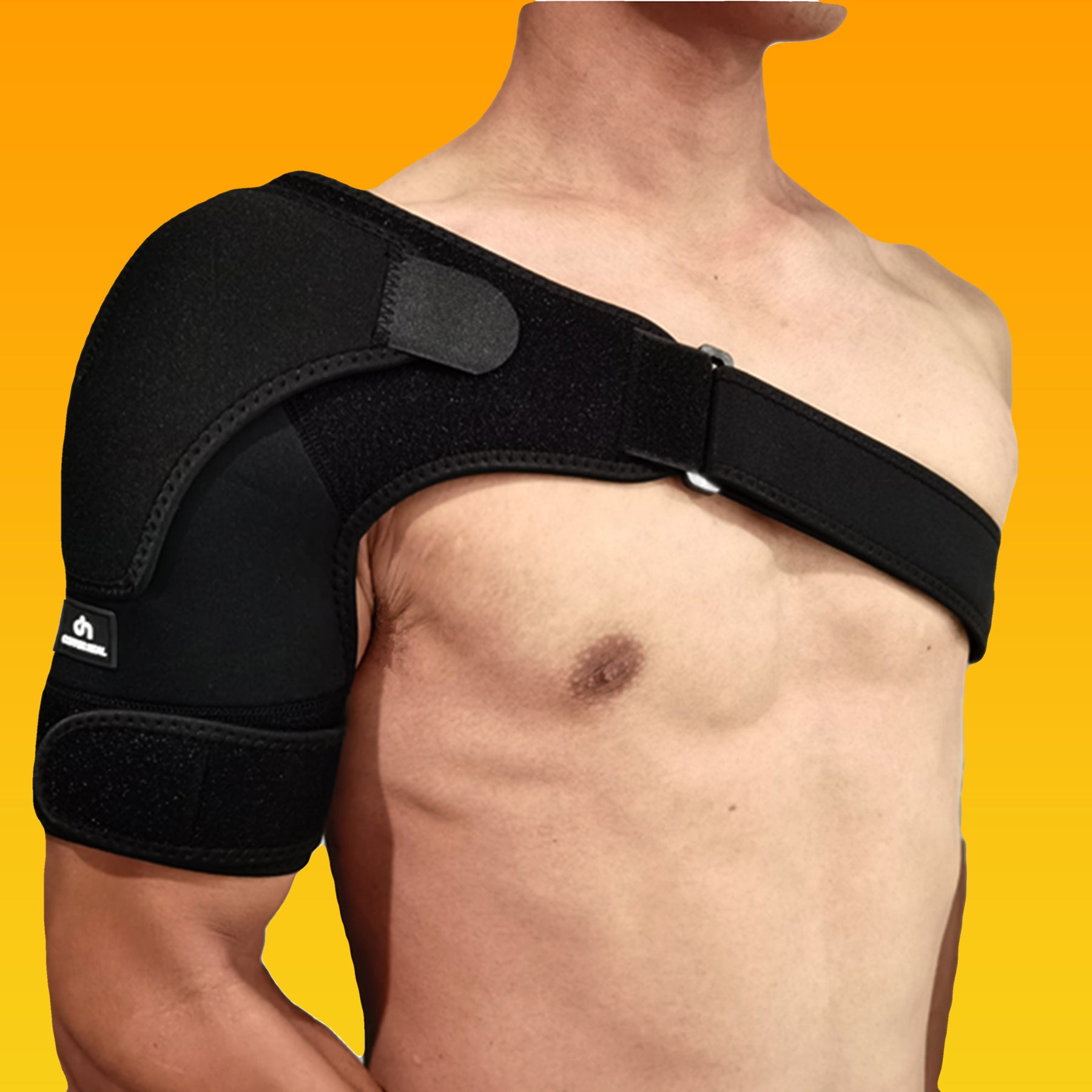 AADECOR Compression Recovery Shoulder Brace Copper Shoulder Support Belt  for men women Rotator Cuff Support, Tendonitis, Dislocation, Bursitis